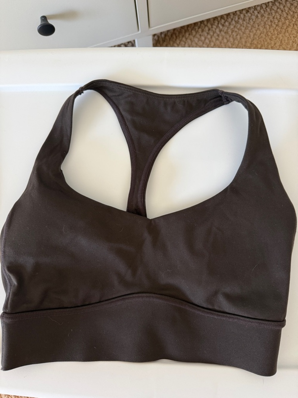 Buffbunny Collagen Sports Bra - Brown